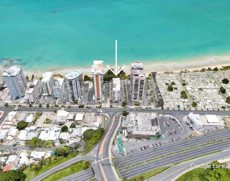 Beach Front Apt 4 at Isla Verde Tower Appartement San Juan Buitenkant foto